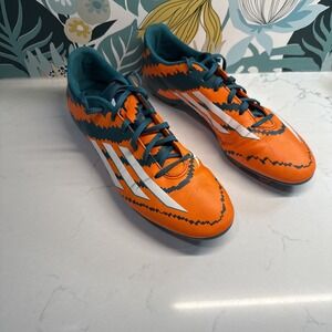 Adidas adizero Messi 10.3 FG M29570 Orange boots Cleats Soccer Sz US 13